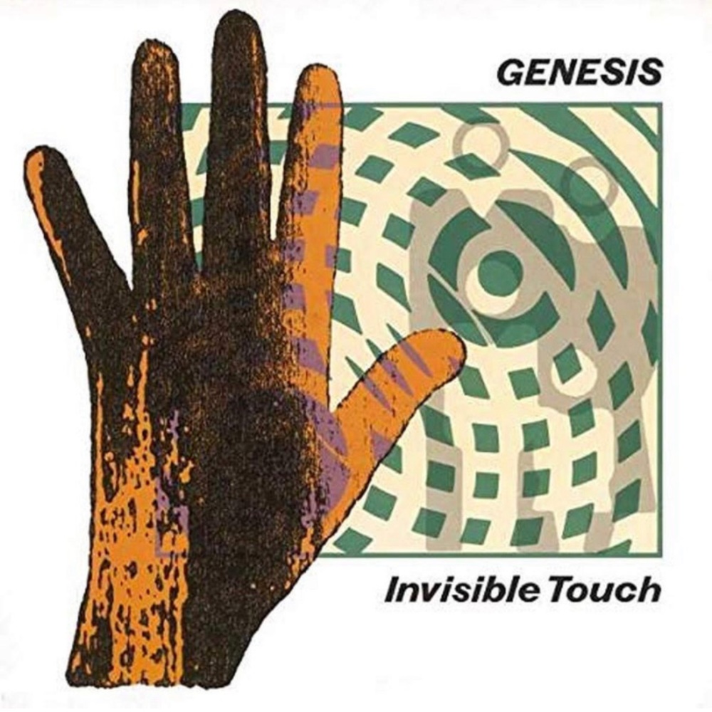 Genesis - Invisible Touch- vinyl Lp Record